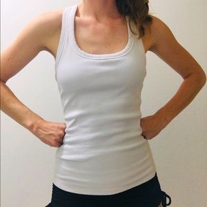 ALO Yoga Rib Knit Support Tank Top
